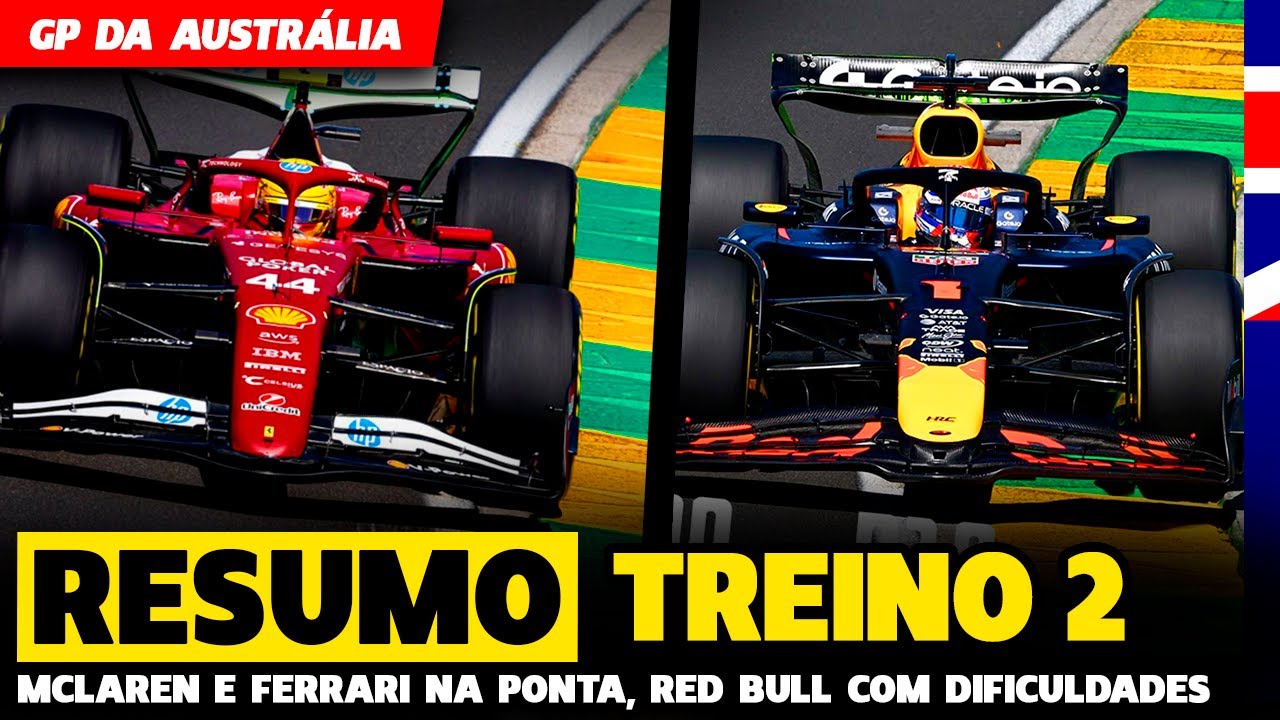 🚨TL2: VERSTAPPEN E HAMILTON COM DIFICULDADES E MCLAREN/LECLERC NA PONTA | FÓRMULA 1 | GP EM CASA