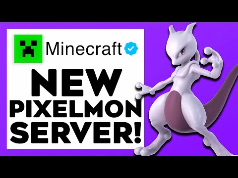 Ultimate Pixelmon Realm for Bedrock Edition!