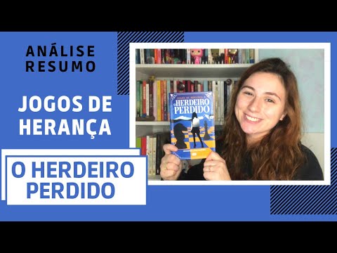 O Herdeiro Perdido - Os Jogos da Herança #2 - Livro de Jennifer Lynn Barnes  – Grupo Presença