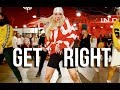 JENNIFER LOPEZ - GET RIGHT | Choreography by @NikaKljun