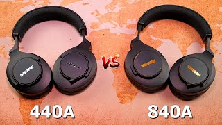 Shure 440A & 840A im Doppeltest