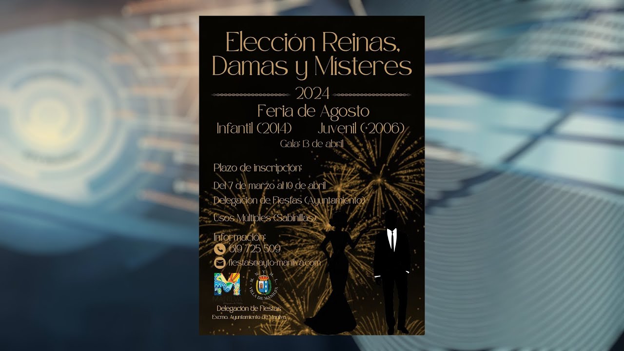 Elección de Reinas, Damas y Míster