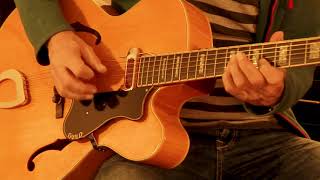 Video thumbnail for 2020 Guild A 150 Savoy blonde by GregsGuitars