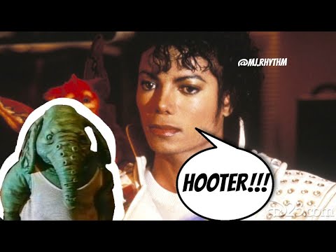 Captain EO - Michael Jackson saying Hooter Challenge 🤺🌚