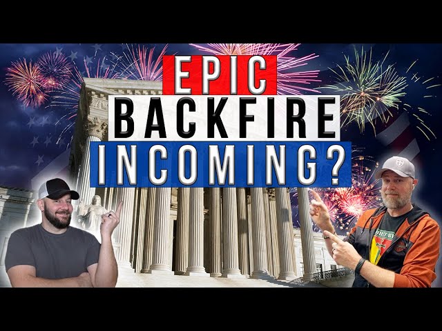 Will SAPA's UNCONSTITUTIONALITY ruling unwind the Left..? Join Tim and Braden as they break it down!
