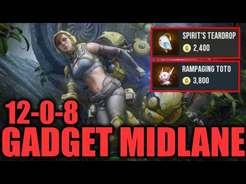The nerf wasn’t enough, Gadget Midlane - Paragon: The Overprime