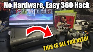 Hack Your 360 In Minutes With JUST A USB Drive