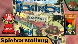 Dominion - Basisspiel (Spiel des Jahres 2009) - Brettspiel - Anleitung