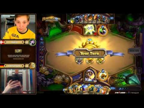 Hoej vs Lifecoach Hearthstone StarLadder i League StarSeries S2 (Group D)