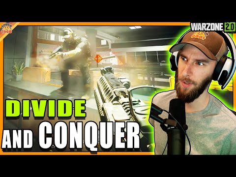 How to Divide & Conquer in the Late Game ft. Quest - chocoTaco Warzone 2.0 Gameplay