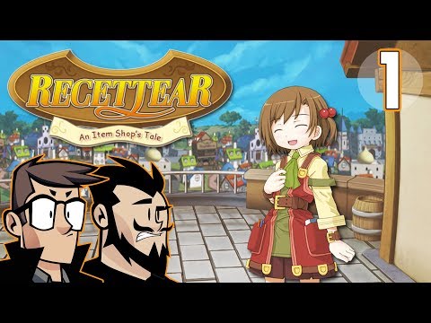 Capitalism Ho! - Let's Play Recettear - PART 1