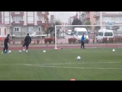 ""Kaleci Antrenörümüz İbrahim Hoca ve Panterleri""Mavi Kabus.