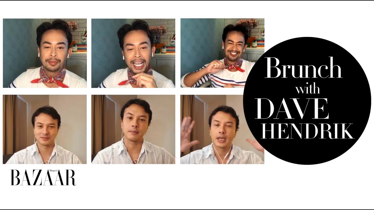 Brunch With Dave Hendrik Bersama Nicholas Saputra Menjawab