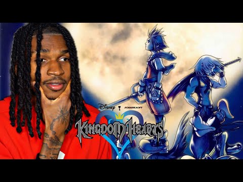 I heard KINGDOM HEARTS is a Masterpiece So I FINALLY PLAYED IT!