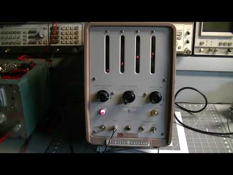 HP Hewlett Packard 521A frequency counter from 1955