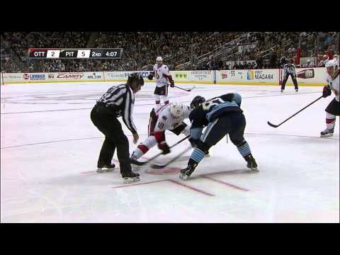 NHL 2011 11 25 Senators vs Penguins 720p