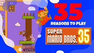 35 Reasons to Play Super Mario Bros. 35