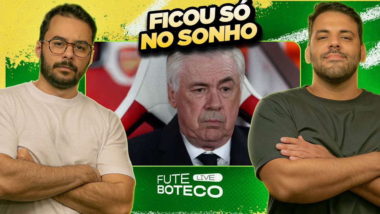 🔴 LIVE: BOM DIA FUTEBOTECO