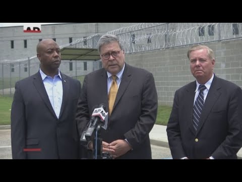 Attorney General William Barr was in South Carolina where he visited a prison and spoke about the census and a citizenship question, Bob Mueller testifying before Congress. (July 8)