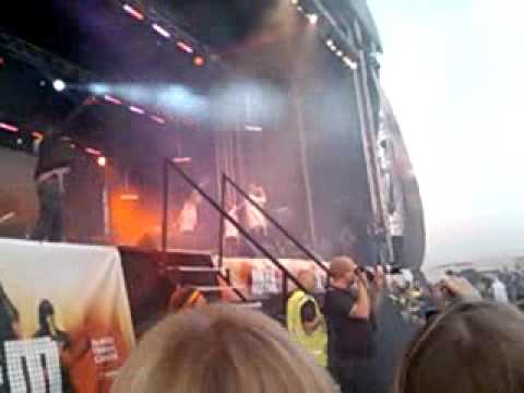 Eric Saade & J-Son RixFm festivalen Halmstad 2011