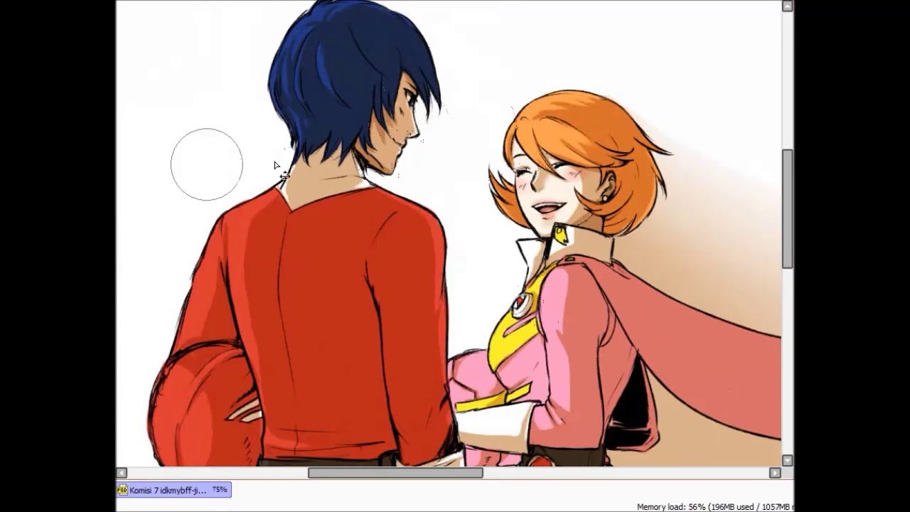 Drawing - P3 MC x Takeba Yukari