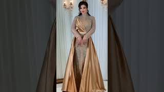 موديلات فساتين سهرة فخمة ناعمة فساتين سهرة طويلة فساتين سهرات فساتين مناسبات فساتين مميزه فستان