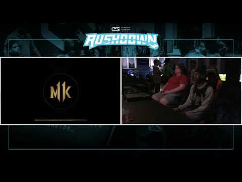 Rushdown 19 - Shogun (Skarlet) vs MadMike (Noob) Losers - MK11