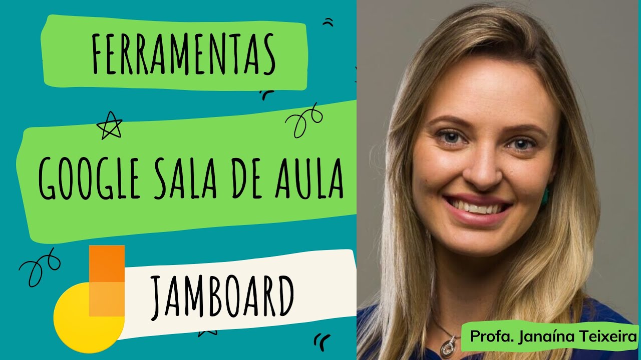 Como usar o quadro interativo "Jamboard" no Google Classroom
