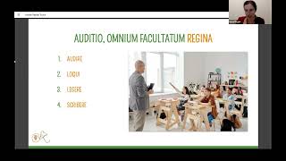 Irene Regini, Per aures doctrina: Latin podcasts and their use in education