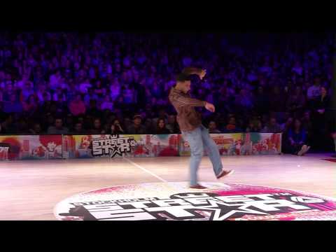 STREETSTAR 2013 Top Rock Final - Flaco (Ghost Crew/ Swe) vs Robin (Top 9 / Russia)