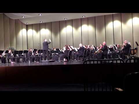 The Lexington Community Band presents the "King Karl King March" by Henry Fillmore. May 15, 2017