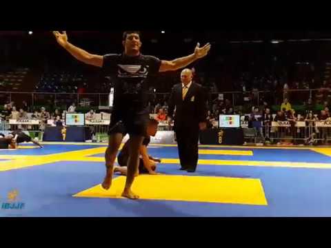 Lucas Barbosa vs Kenji Sette / European NoGi 2018