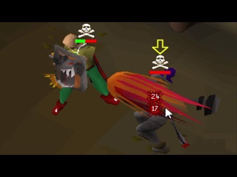 Double Dragon-Fire Shield Speccing Combat Level 35 Video