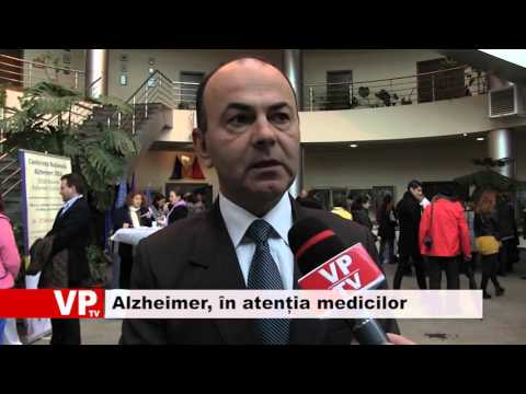 Conferinţă Naţională cu tema Alzheimer