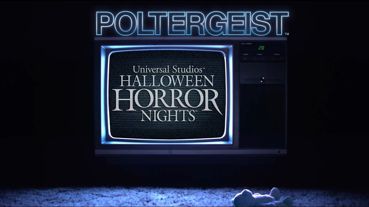 Poltergeist is coming to Halloween Horror Nights 2018 - YouTube