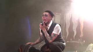 Marilyn Manson  - &quot;No Reflection&quot; (Live in San Diego 8-17-16)