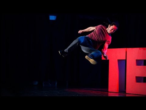 The art of letting go...of the floor