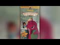 Barney Una Mágica Aventura Musical 1992 Lanzamiento En VHS De 1997
