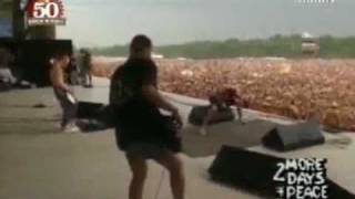 The Henry Rollins Band - Liar Live(woodstock 94&#39;)