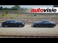 Autovisie TV: Rolls-Royce Wraith Black Badge versus Mercedes-AMG S 63 Coupé Brabus