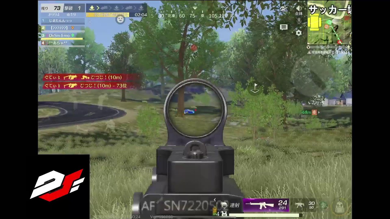 【荒野行動】久しぶりに語るももさた