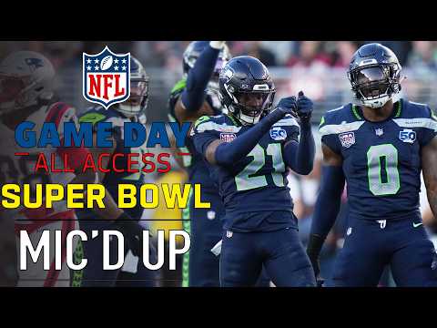 Super Bowl LX Mic'd Up! "We need that ball fellas…I’m gonna get it" | Game Day All Access