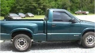 preview picture of video '1996 Chevrolet S10 Pickup Used Cars Sanford NC'