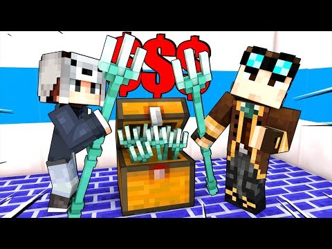 COSTRUIAMO LA FARM DI TRIDENTI PER IL MERCATO DI MINECRAFT!!