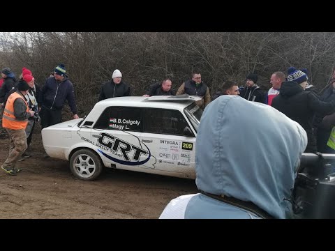 Rudabánya Rally  2023. 02. 19.  / Csigoly  CRASH  /