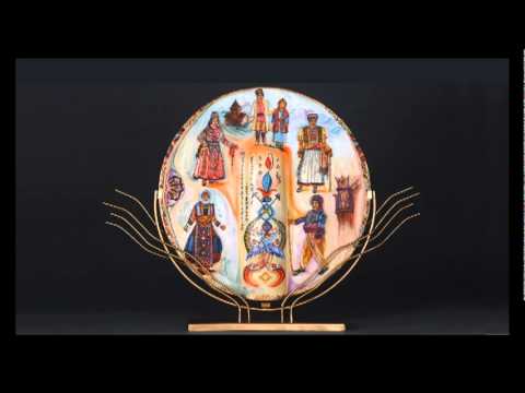 Armenuhi Seyranyan - Sharakan in three parts