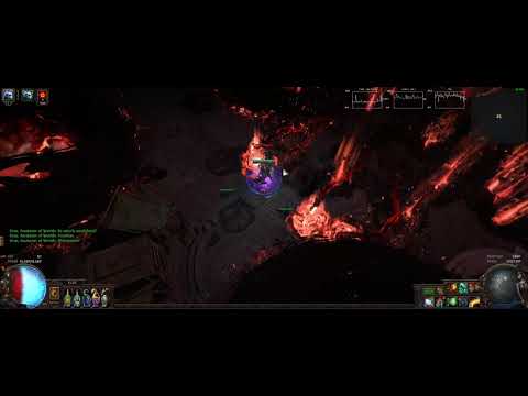 POE 3.10 Split Personality Howa Jugg, A8 Sirus Kill