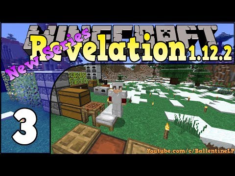 Minecraft Modded 1.12.2 - FTB Revelation - Episode 3 - Generating More EU! (Hypermine Server)