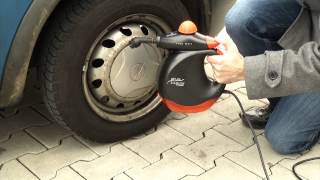 Sichler Profi-Dampfreiniger mit umfangreichem Zubehör-Set, 1400 W