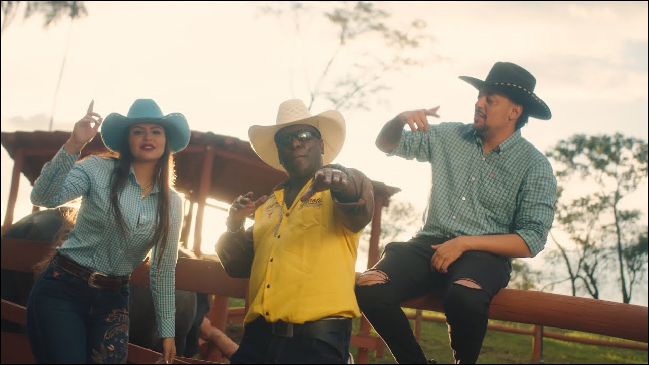 Sente a Tração - Cíntia Souza, MC Toy e Junim Dantes (Clipe Oficial)